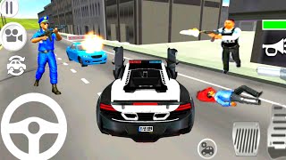 Real Police Hot Pursuit Chase 3D - Police Patrol Car Games - Android Gameplay screenshot 5