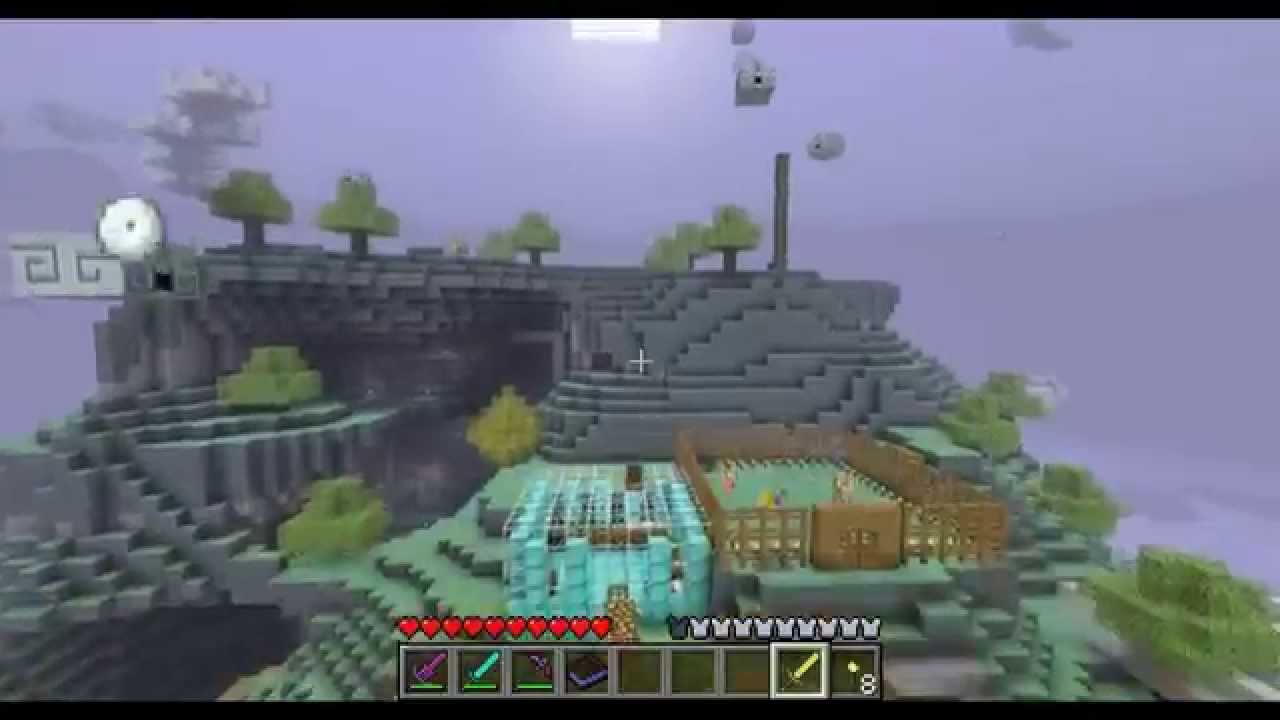 Minecraft Aether 1.0.2 : Invisibility Cape - YouTube