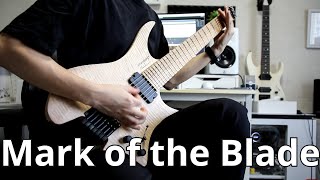 【Whitechapel】Mark of the Blade (Instrumental cover) Full Mix【Guitar Cover】