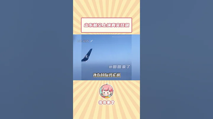 #山东航空有多硬核  飞呗！又不堵 - 天天要闻