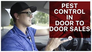 Pest control in Door to Door Sales