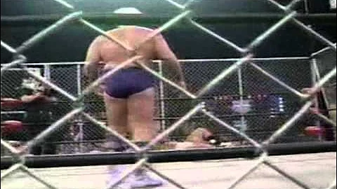 Arn Anderson vs. Ric Flair (Steel Cage Match) - 10/9/95