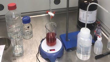 Determination of Calcium and Magnesium in their mixture ( in Laboratory)