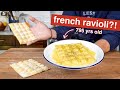 Ravioles Du Dauphinè…Yes, the French Make Pasta