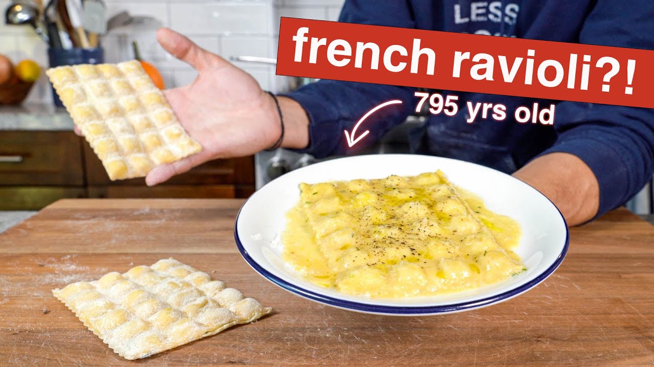 Ravioles Du Dauphine: The 795 yr-old FRENCH RAVIOLI Sweeping NYC