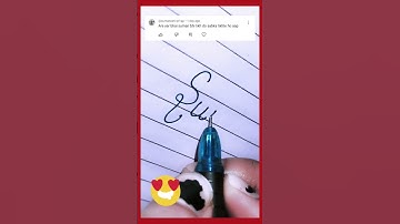 Suman name handwriting practice in english | Study purpose #suman #shorts