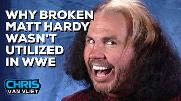 Matt Hardy explains why Vince didn't utilize Broken Matt in WWE