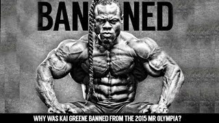 Why Kai Greene Is banned From IFBB Mr Olympia? [HINDI]