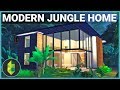 Modern JUNGLE ADVENTURE Home | The Sims 4 House Build