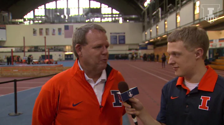 Illinois Women's Track Head Coach Ron Garner Inter...