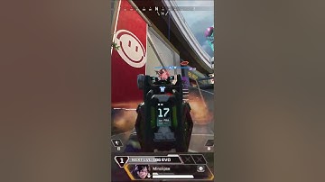 Wall Jump Flatline One Clip #Shorts #apexlegends #apex