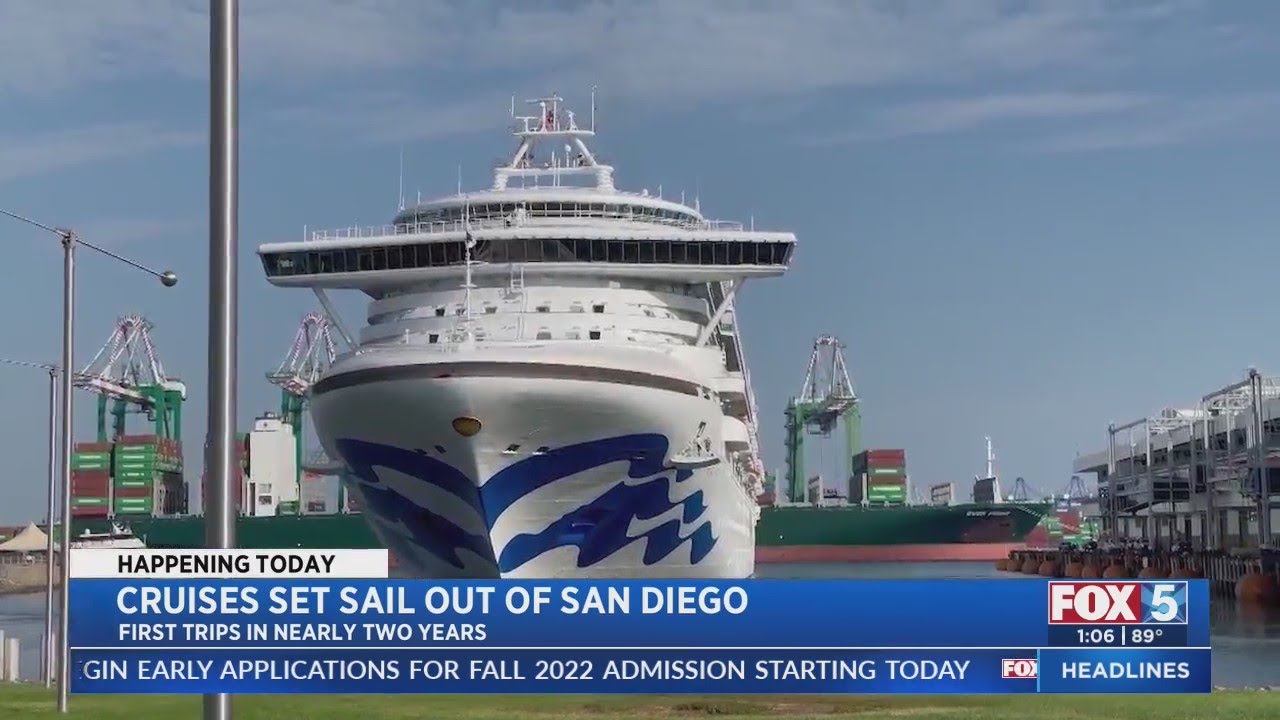 cruise ships departing san diego ca