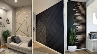 Top 10 Accent Wall Trends of the Year | Accent wall decor | Accent wall ideas