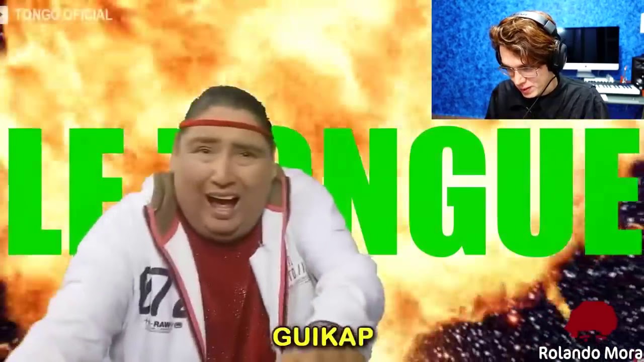 TONGO-I MÉXICO REACCIONA A CHOP SUEY