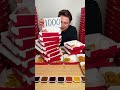 Riverrain123 Eats 1,000 McDonald’s Chicken Nuggets 🍗 #shorts #soraai