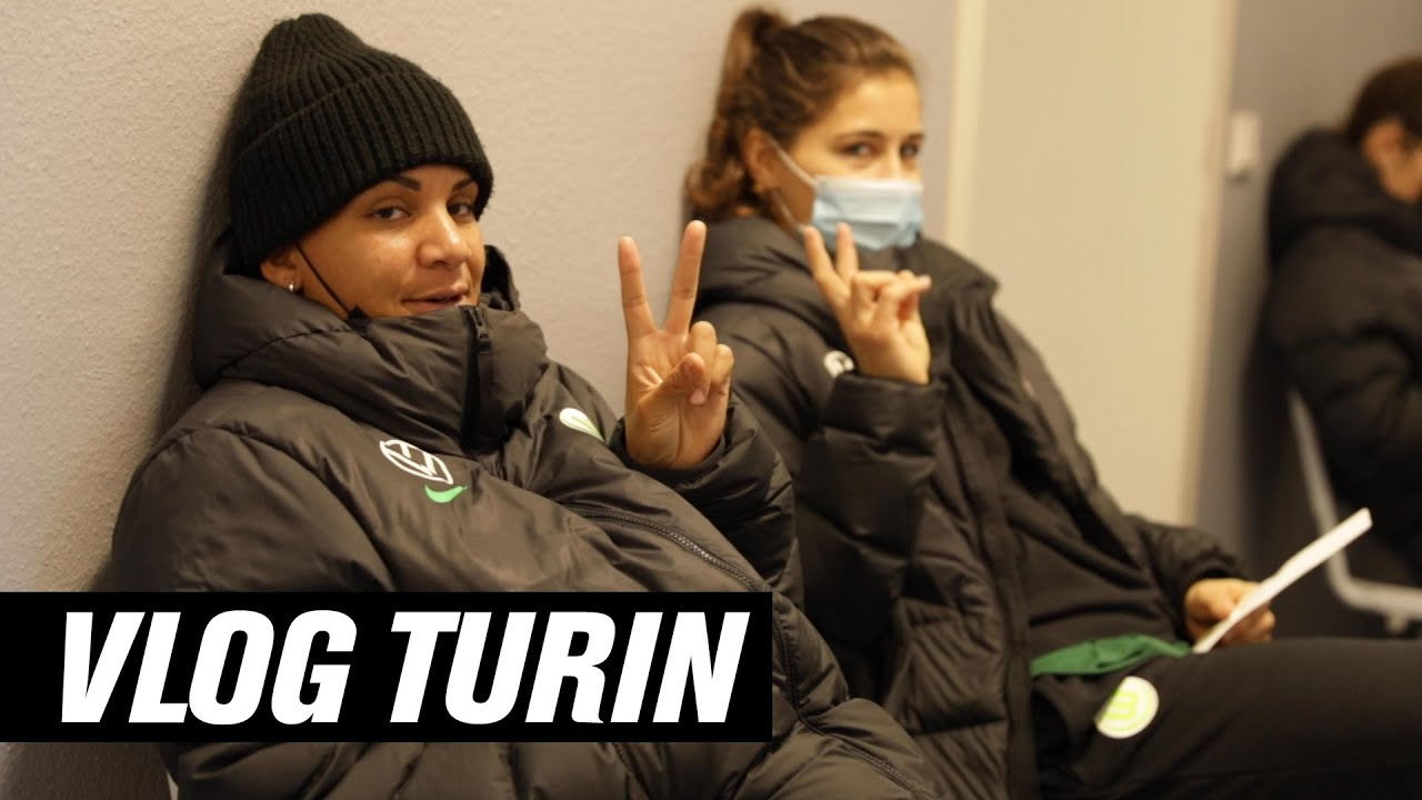 Juventus Turin - VfL Wolfsburg | SIUUUUUU | VLOG TURIN | UWCL