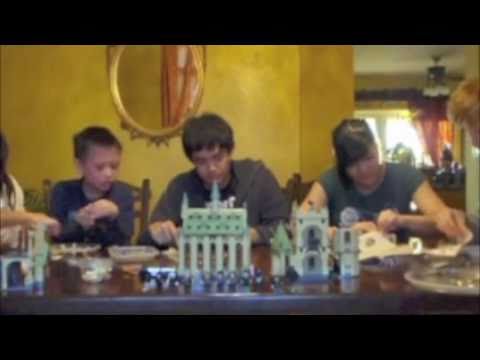 LEGO Hogwarts Castle (Time Lapse)