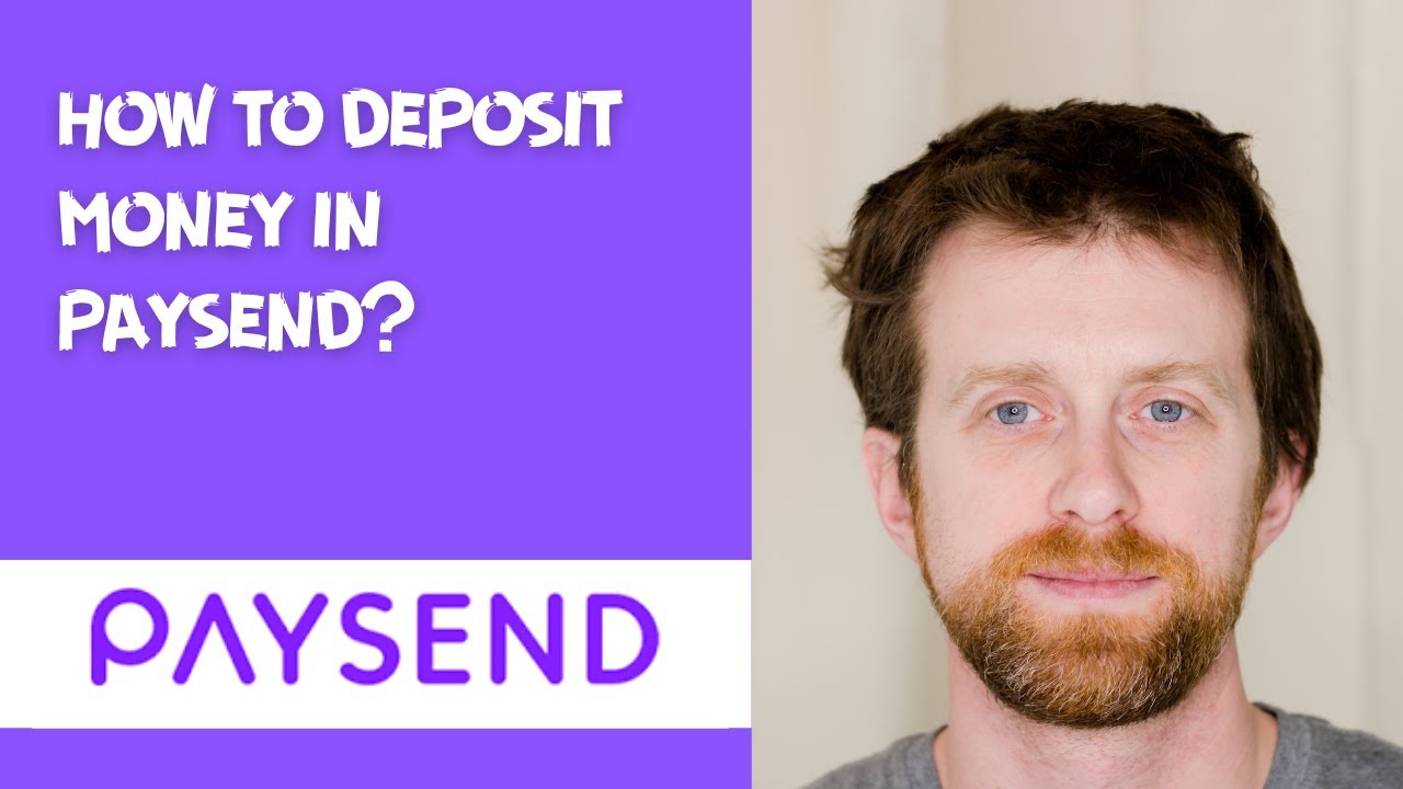 how to deposit money in paysend