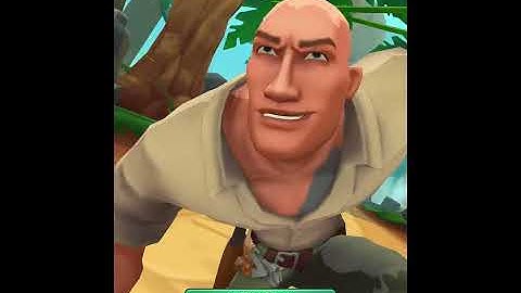 Jumanji: Epic Run - Gameplay Walkthrough Part 1 (iOS, Android) #Shorts