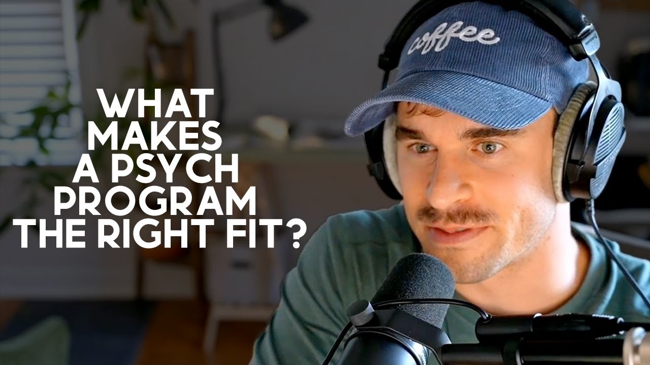 What To Look For In A Psych Program | How To Be Patient  (Season 2 Wrap)