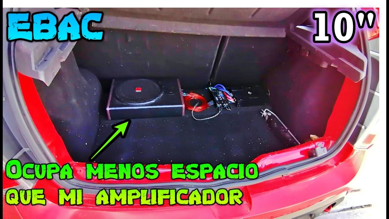 Subwoofer Activo Marca Kuerl (10 Pulgadas) – Jeep Accesorios