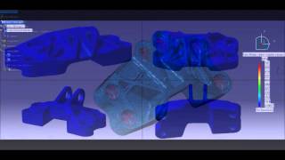 Bracket's analysis with Catia V5 (FEA)