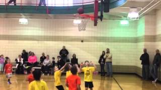 Dylan Hamel basketball vanilla ice