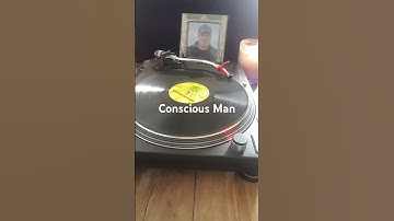 Thumbnail of Conscious Man #reggaemusic #root #vinyl #vinylrecords #reggae #vinyloftoday