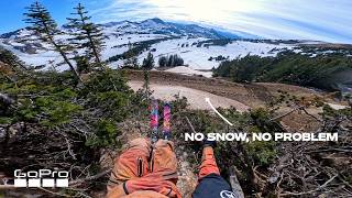 Choose your own adventure summer skiing.