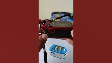 Pulse Oximeter : how to use in 60 seconds | Check Oxygen level at home using oximeter
