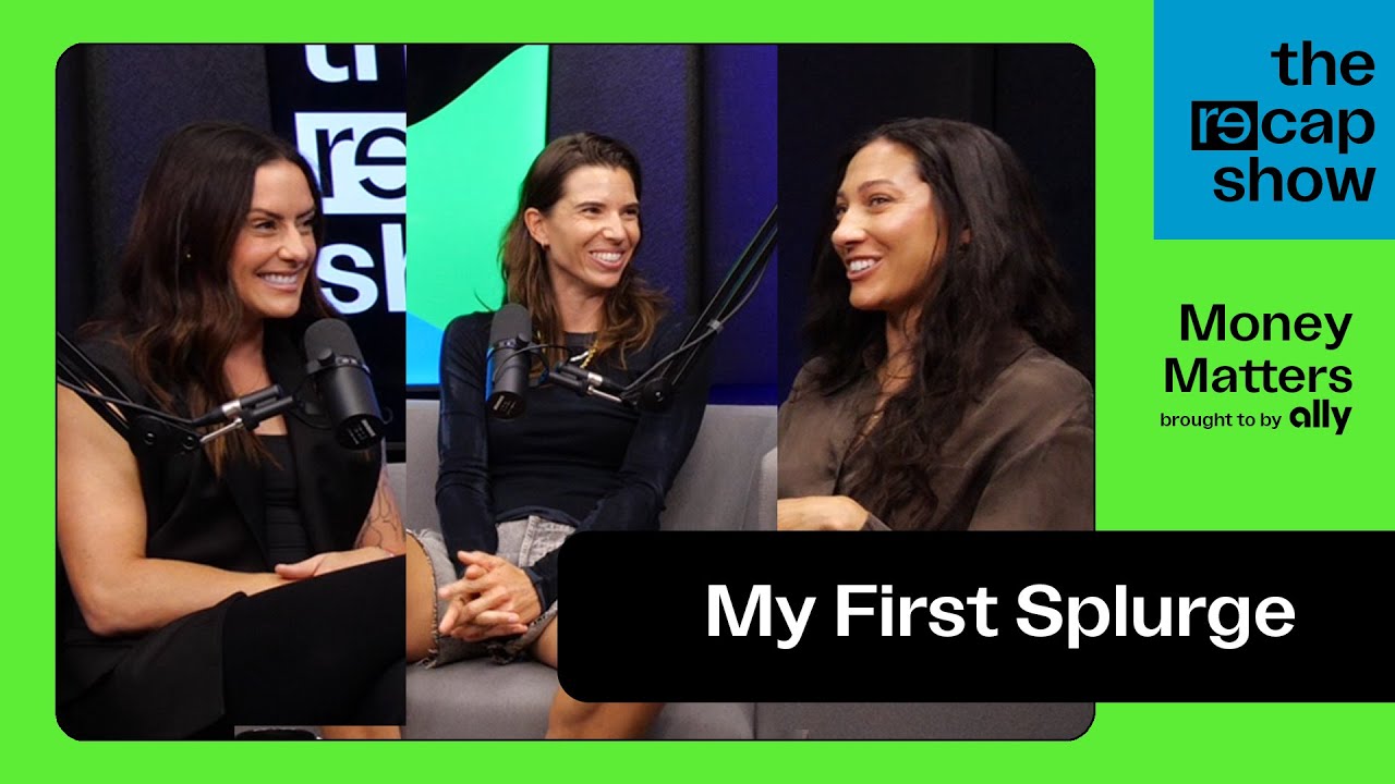 "Serious Retail Therapy" Ali Krieger on the most expensive purchase she