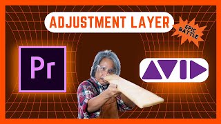 Battle Of The Adjustment Layers: Premiere Pro Vs Avid Editing Masterclass