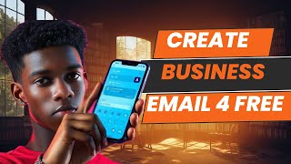 How To Create A Professional Business Email Free