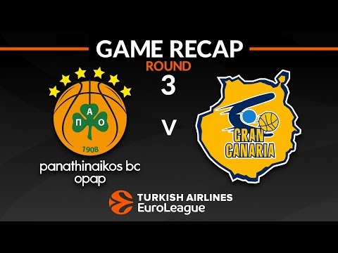 Highlights: Panathinaikos OPAP Athens - Herbalife Gran Canaria