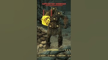 I never knew that Super Mutants used shields (they don