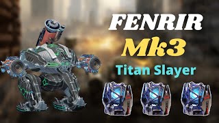 Titan Slayer Fenrir Mk3 Devastator Havoc Mk2 / War Robots Gameplay