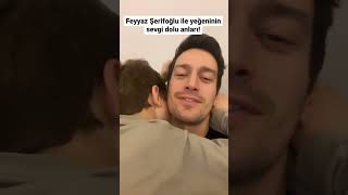 Feyyaz Şerifoğlu ile yeğeninin eğlenceli anları 🥰 Resimi