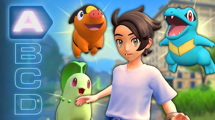 I Caught Every Pokemon in Pokemon Legends: Z-A