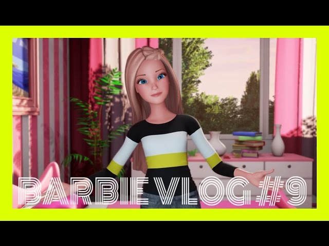 Barbie Vlog #9 – Você pode ser o que quiser ser ou tudo (LEGENDADO)  (PORTUGUÊS BRASIL) (HD) 