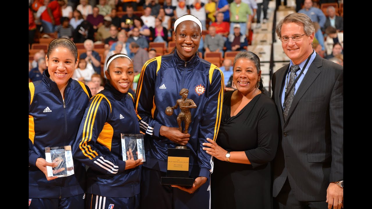 Tina Charles WNBA MVP 2012.