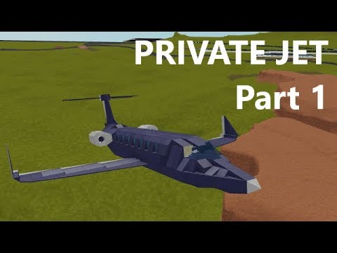 Private Jet Tutorial Part 1 Plane Crazy Youtube - roblox plane crazy jet