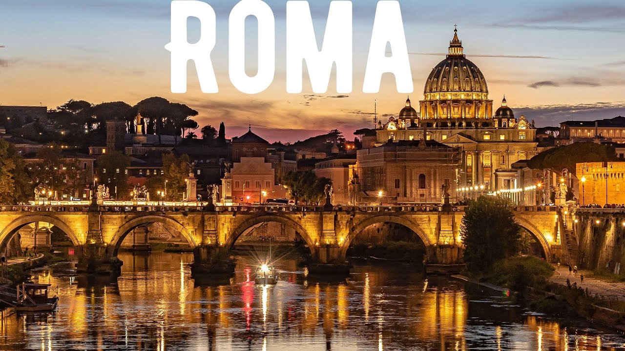 Welcome Rome Welcome to Rome, Italy, Italia, Roma! - YouTube