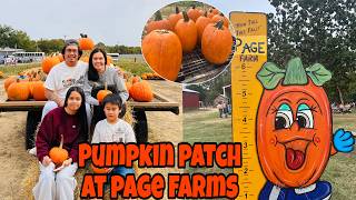 Let’s go to Page Farms Raleigh, NC//Pumpkin patch season