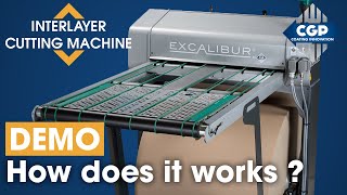 EXCALIBUR® automatic paper sheet cutting machine | Demonstration