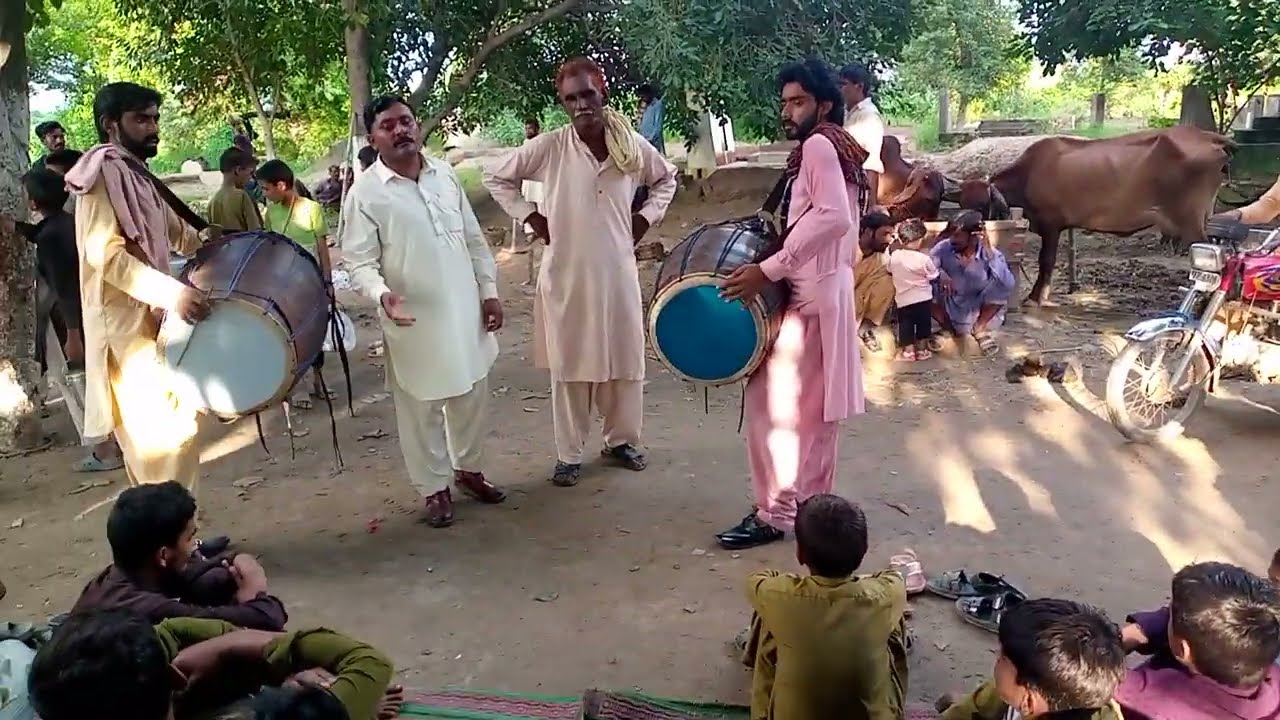 Tak ke udaas hunya badal is conjure vah singer Mohammed baksa dhol master ustad Jabar Sabar 💯 2025