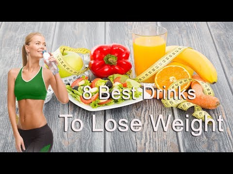 8 BEST DRINKS TO LOSE WEIGHT FAST IN 1 WEEK