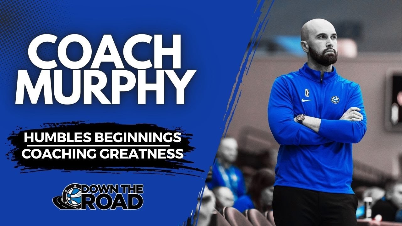 From humble beginnings to coaching greatness, Coach Murphy shares his ...