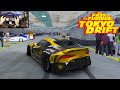 900HP Toyota Supra SHREDS Tokyo Drift Parking Lot - Assetto Corsa Drift