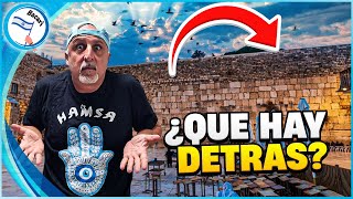 ¿ Que Hay Detras Del Muro De Los Lamentos En Israel ?