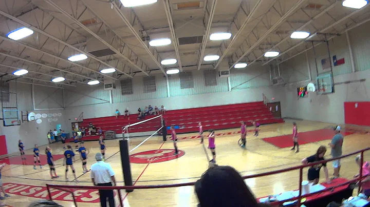 Pink Heat(Burleson) vs Team Brandi(Godley)